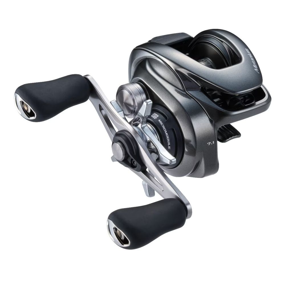 SHIMANO 禧瑪諾 23 Metanium 黑鱸路亞兩軸捲線器