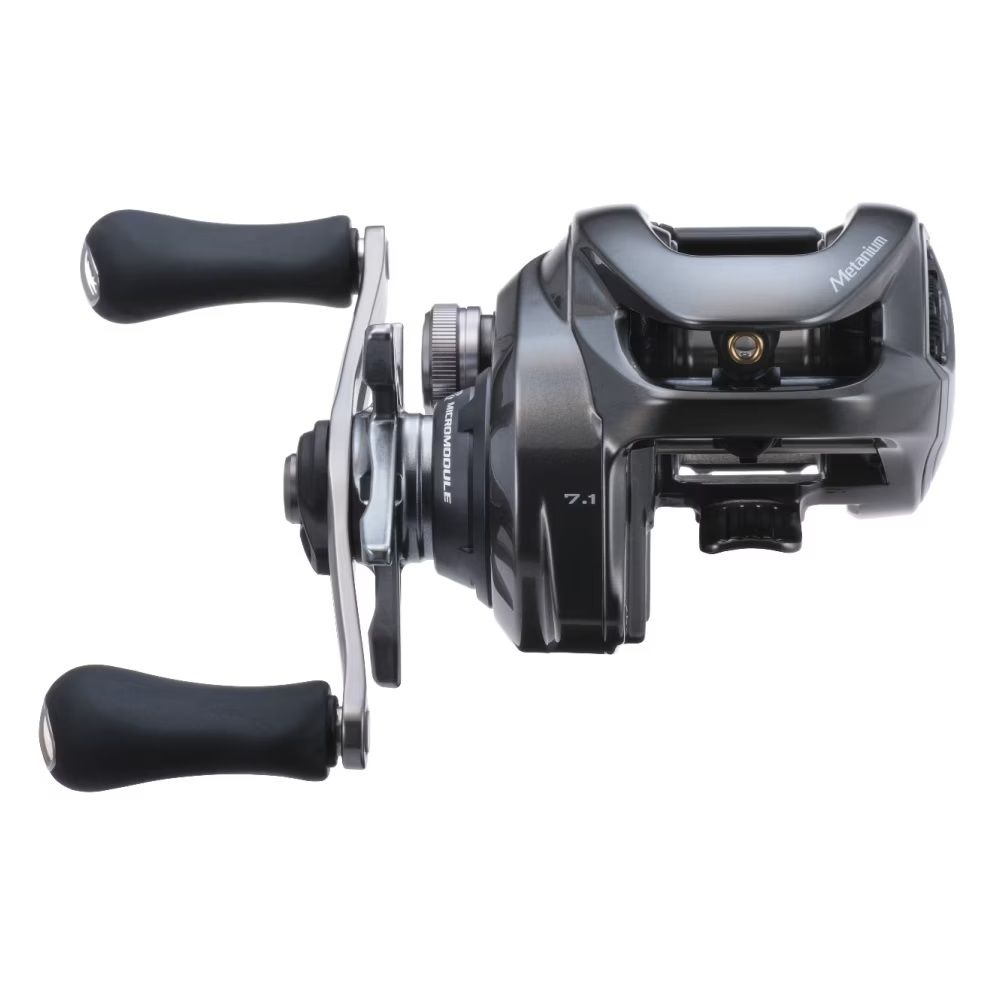 SHIMANO 禧瑪諾 23 Metanium 黑鱸路亞兩軸捲線器