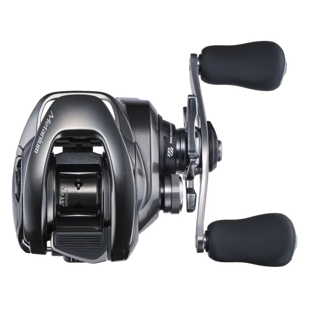 SHIMANO 禧瑪諾 23 Metanium 黑鱸路亞兩軸捲線器