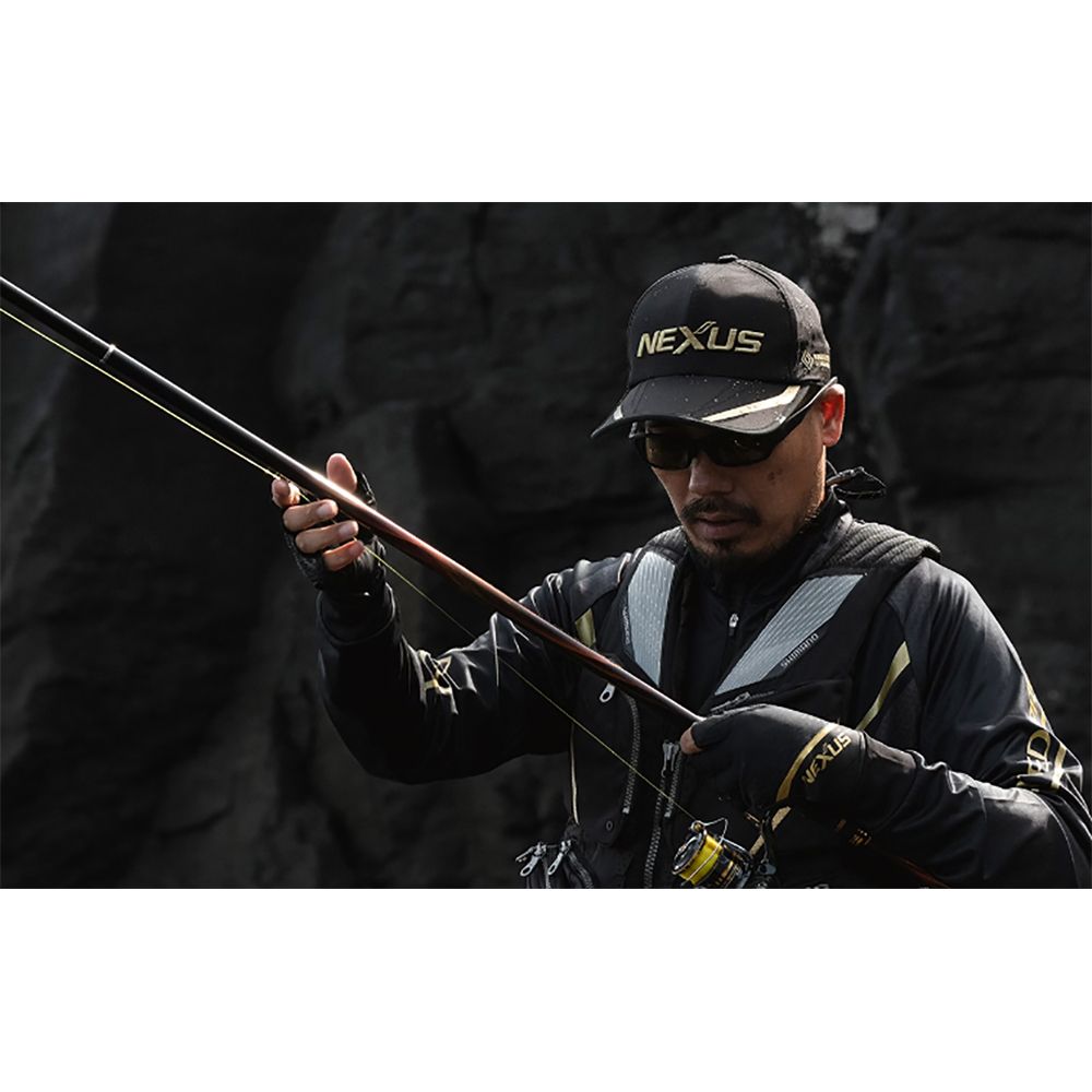 SHIMANO 禧瑪諾 CA-103X NEXUS GORE-TEX WINDSTOPPER 釣魚帽