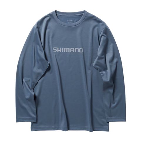 SHIMANO 禧瑪諾 速乾長袖釣魚T恤 SH-022W