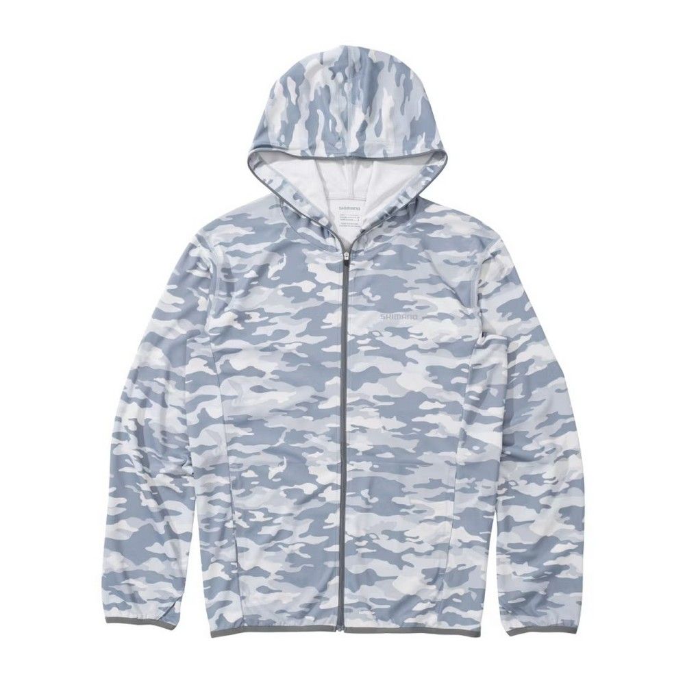 SHIMANO 禧瑪諾 25 全拉鍊連帽釣魚外套 WJ-040X SUN PROTECTION