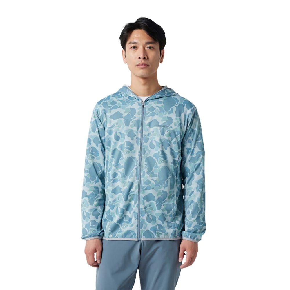 SHIMANO 禧瑪諾 25 全拉鍊連帽釣魚外套 WJ-040X SUN PROTECTION