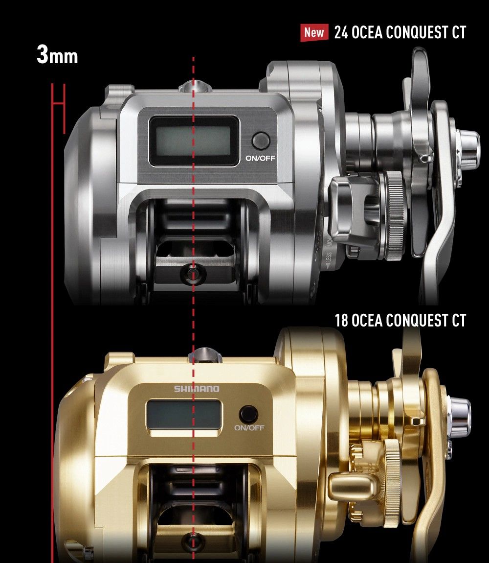 3mmNew 24 OCEA CONQUEST CTON/OFFON/OFF18 OCEA CONQUEST CT