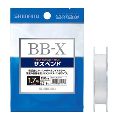 【SHIMANO】BB-X HYPER-REPELα 尼龍懸浮線 NL-I52Q
