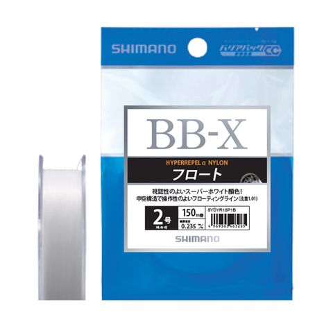 【SHIMANO】BB-X HYPER-REPELα 尼龍浮水線 NL-I51Q