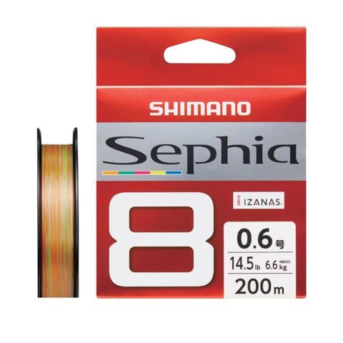 【SHIMANO】LD-E61W Sephia 8 PE線 200m