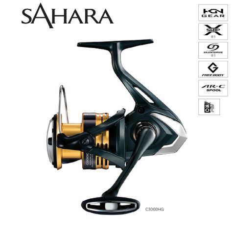 【SHIMANO】SAHARA 500/1000/C2000 紡車捲線器