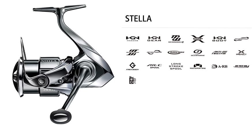 SHIMANO】22 STELLA 1000SSPG紡車捲線器- PChome 24h購物