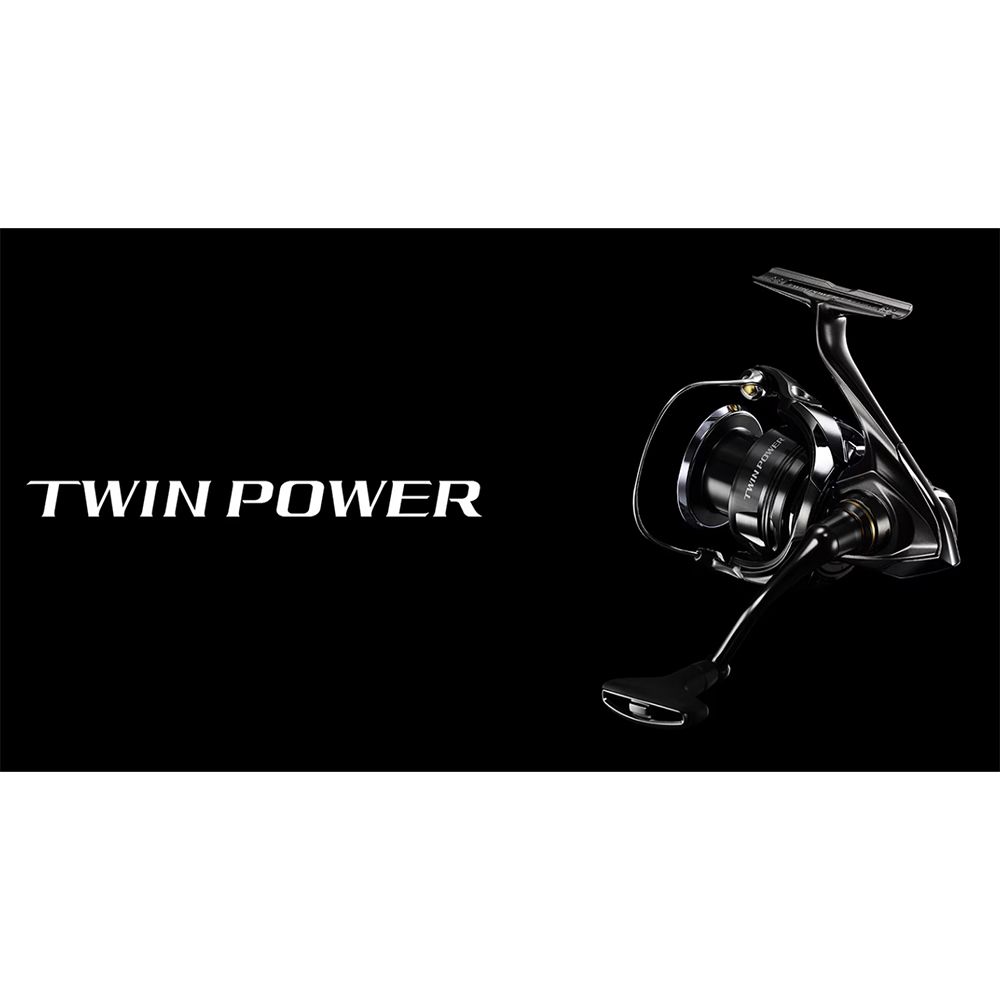 SHIMANO 禧瑪諾 24 TWINPOWER C3000 紡車捲線器