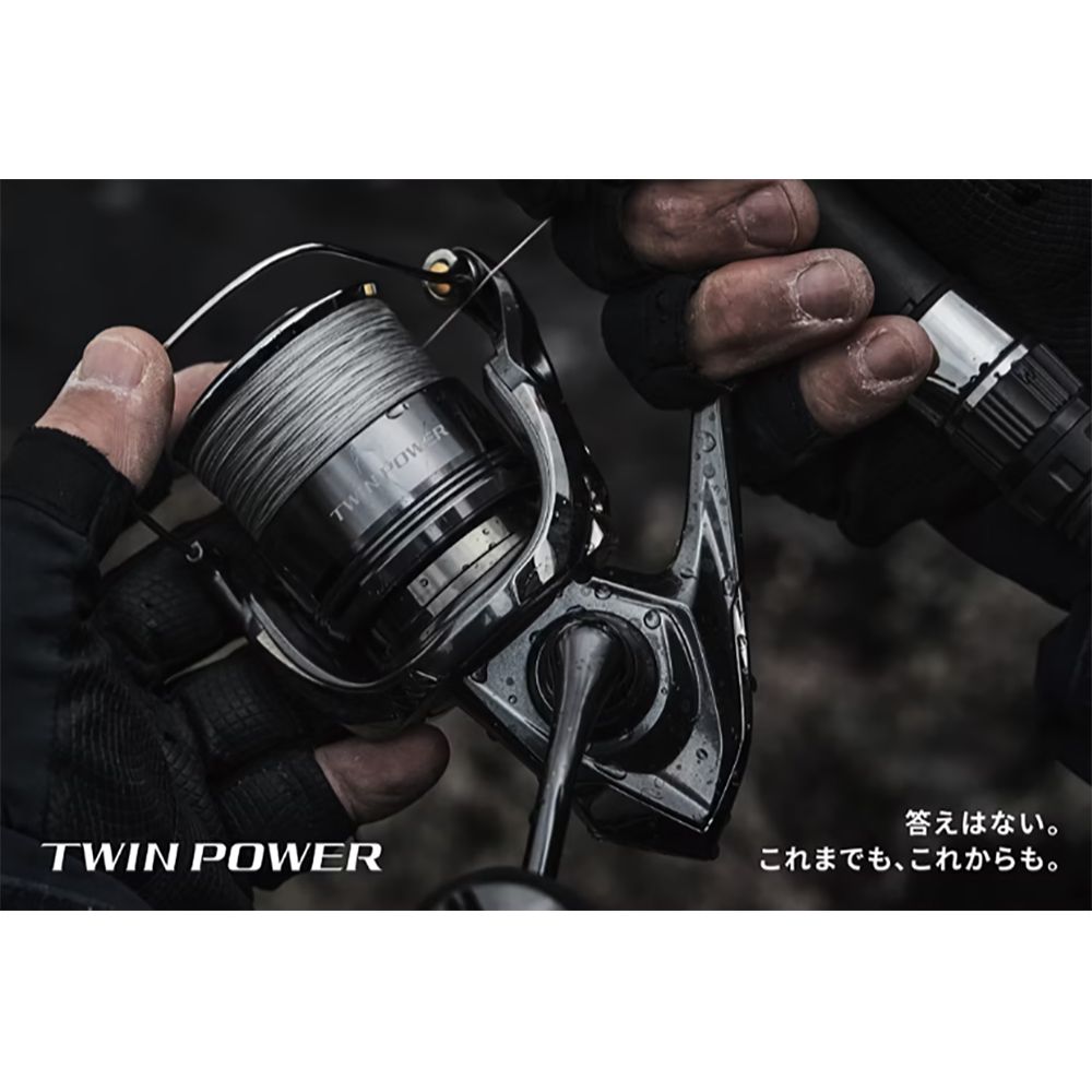 SHIMANO 禧瑪諾 24 TWINPOWER C3000 紡車捲線器