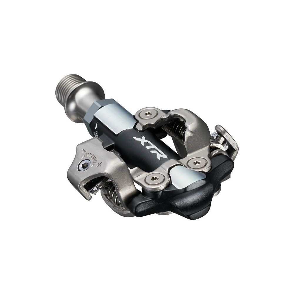 SHIMANO 禧瑪諾 PD-M9100 登山車越野賽專用 SPD 雙面踏板