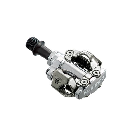 SHIMANO 禧瑪諾 PD-M540 登山車越野 SPD 雙面踏板 銀色