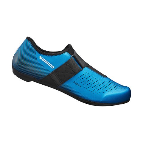 【SHIMANO】RP101 公路車鞋 動力鞋楦 標準版 藍色