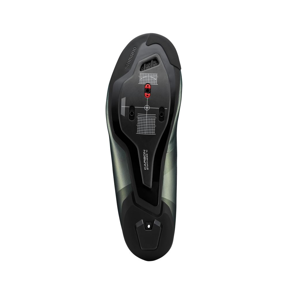 SHIMANO 禧瑪諾 RC703 公路車鞋 動力鞋楦 寬版 灰綠色