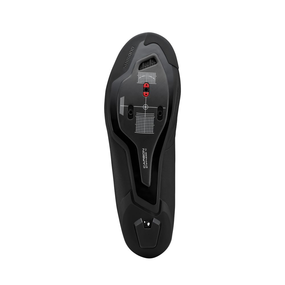 SHIMANO 禧瑪諾 RC703 公路車鞋 動力鞋楦 寬版 黑色