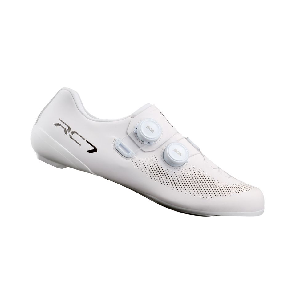 SHIMANO 禧瑪諾 RC703 公路車鞋 動力鞋楦 寬版 白色