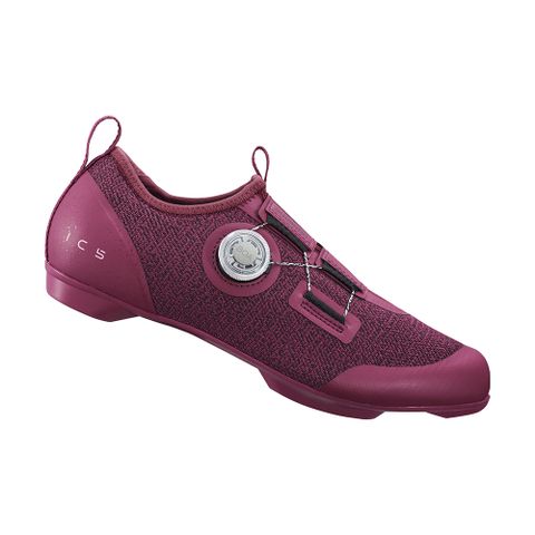 【SHIMANO】IC501 飛輪車鞋 動力鞋楦 標準版 酒紅色