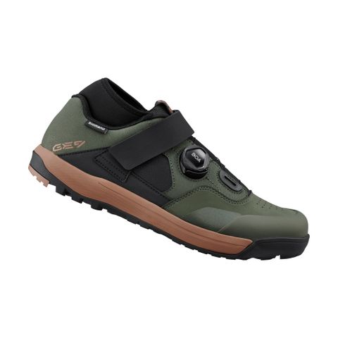 【SHIMANO】GE900 登山車鞋 VOLUME TRAIL鞋楦 橄欖綠色