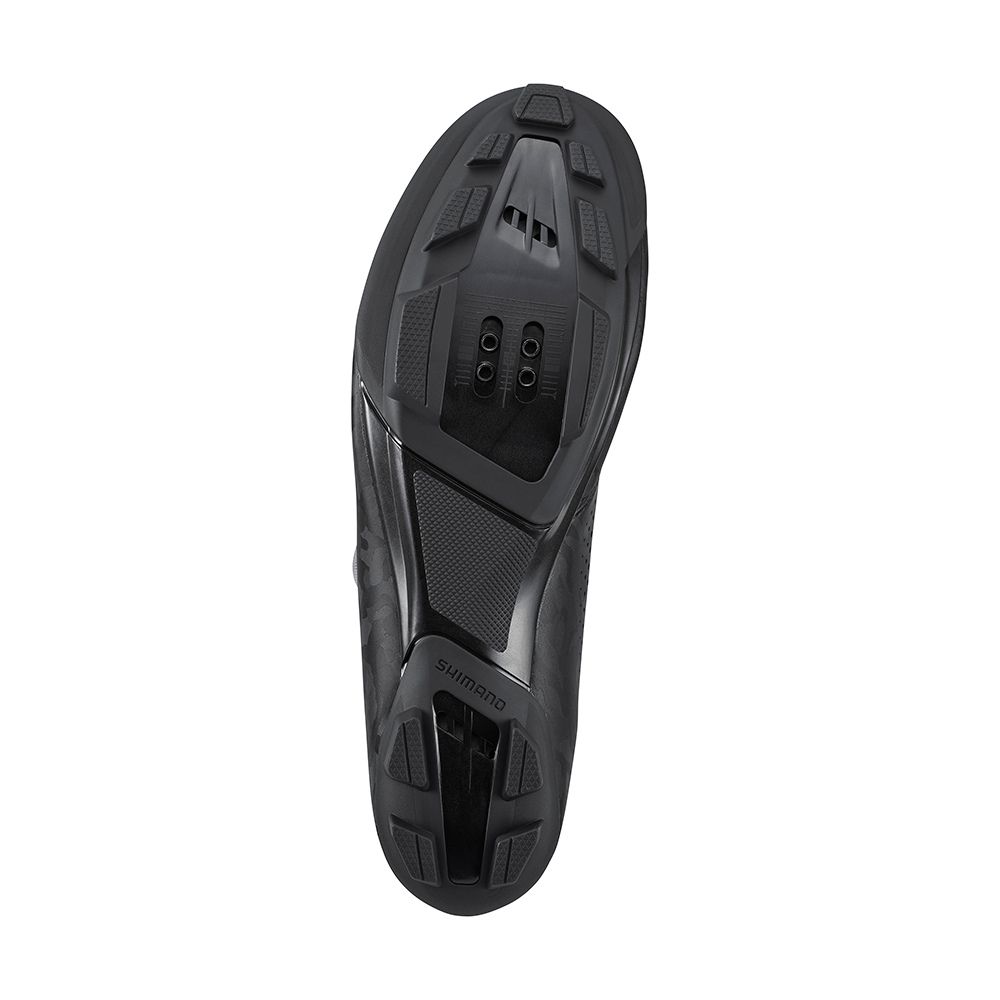 SHIMANO 禧瑪諾 RX600 登山車鞋 動力鞋楦 寬版 黑色