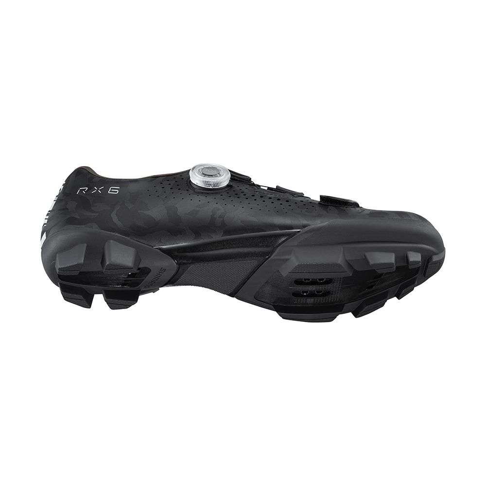SHIMANO 禧瑪諾 RX600 登山車鞋 動力鞋楦 寬版 黑色