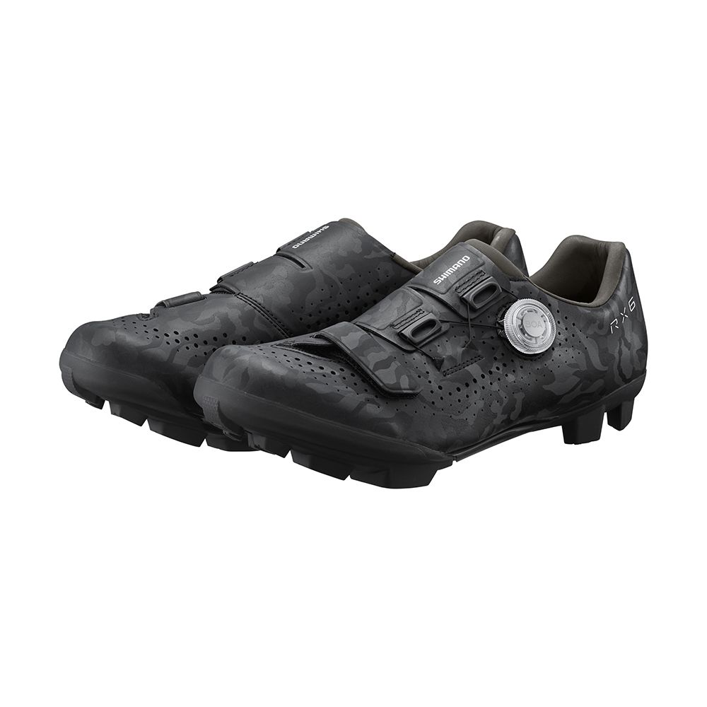 SHIMANO 禧瑪諾 RX600 登山車鞋 動力鞋楦 寬版 黑色