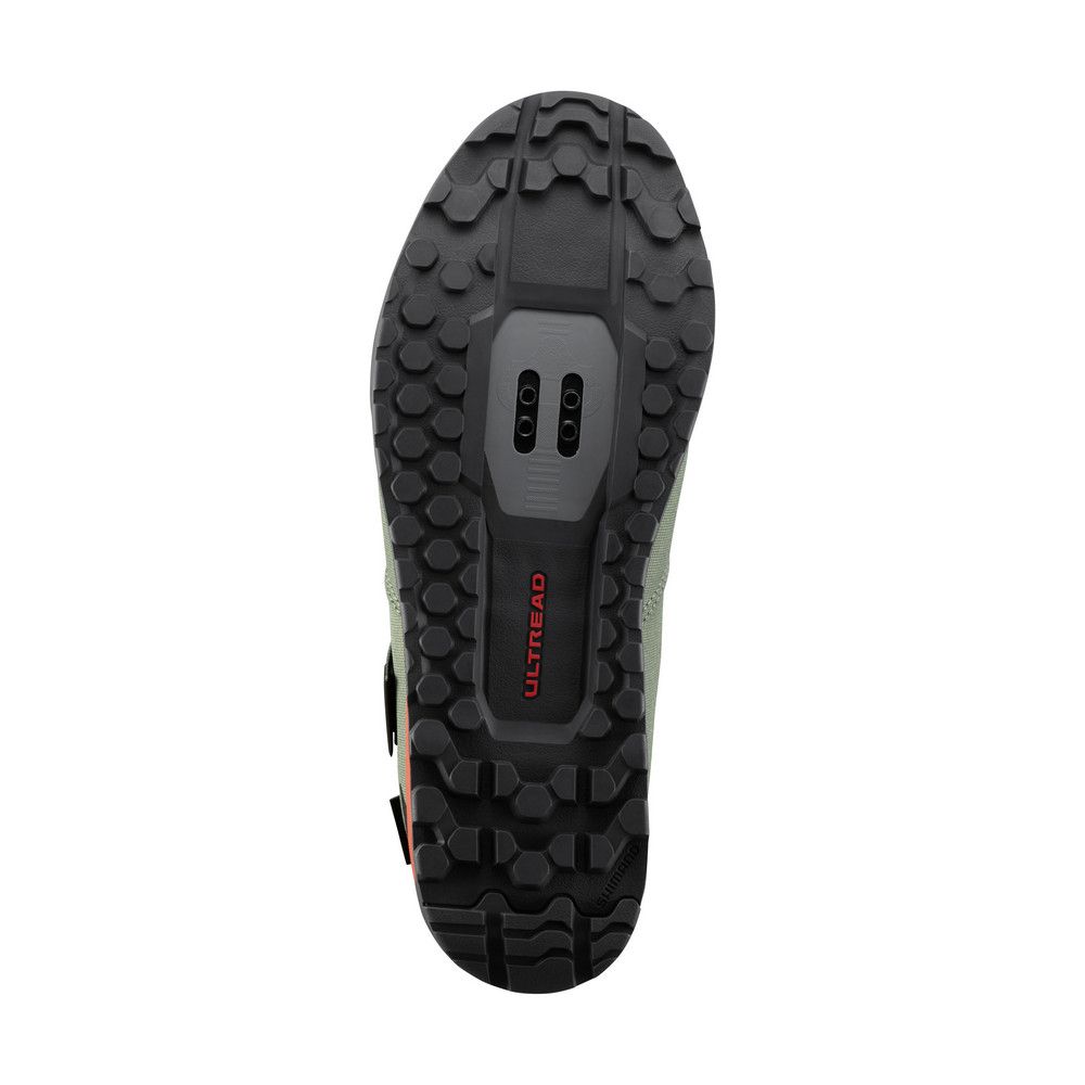 SHIMANO 禧瑪諾 GE500 登山車鞋 VOLUME TRAIL鞋楦 標準版 淺綠色