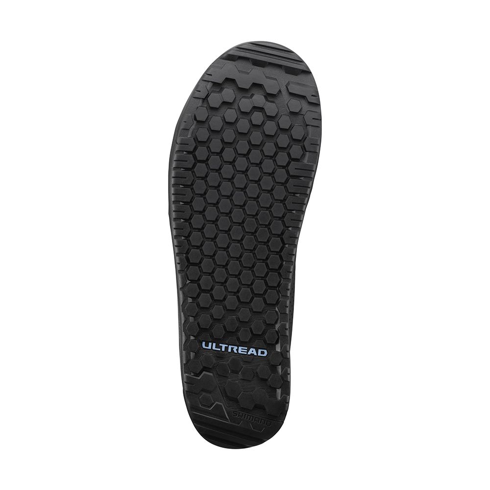 SHIMANO 禧瑪諾 GF600 平底車鞋 VOLUME TRAIL鞋楦 標準款 黑色