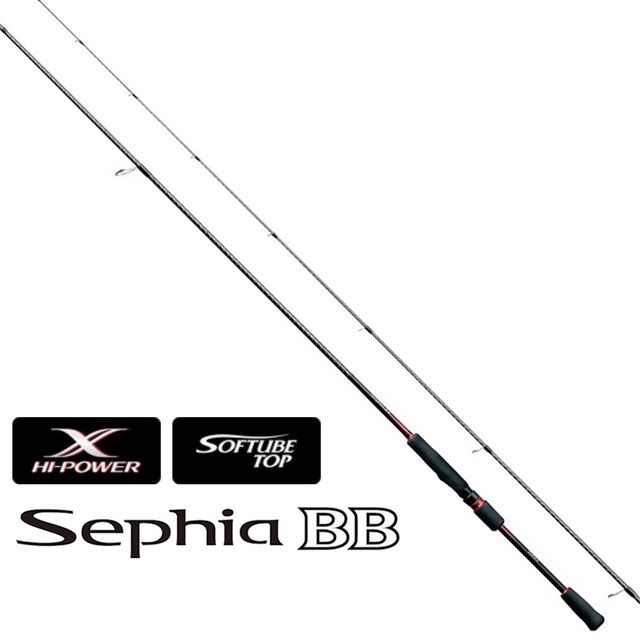 SHIMANO】Sephia BB S89MH 海水路亞竿(38798) - PChome 24h購物