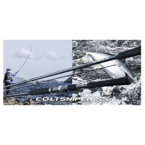 SHIMANO 禧瑪諾 COLTSNIPER SS S96MH 海水路亞竿 394507