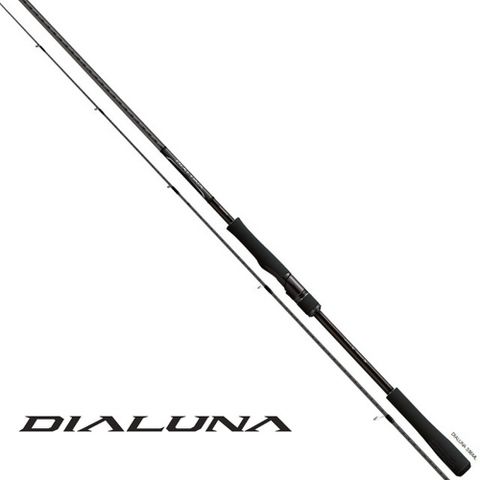 SHIMANO 禧瑪諾 DIALUNA S96ML 直柄 海水路亞竿 380302