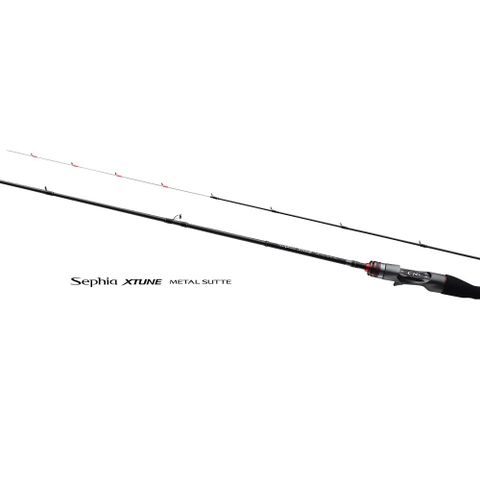 SHIMANO 禧瑪諾 Sephia XTUNE METAL SUTTE R調性 S70MH-S/R 海水路亞透抽竿