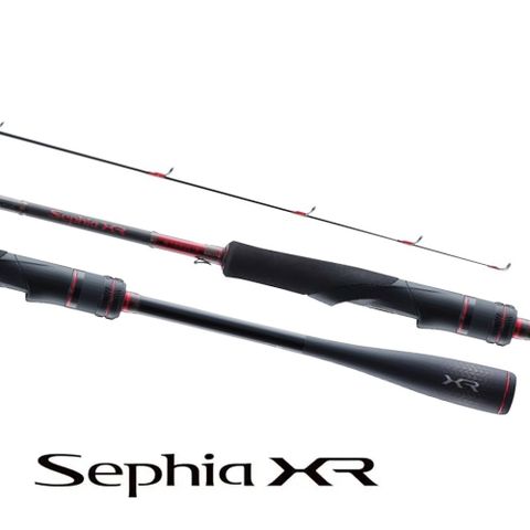 SHIMANO 禧瑪諾 SEPHIA XR S79M 軟絲竿