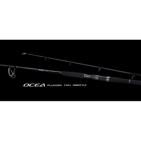 SHIMANO 24 OCEA PLUGGER FULL THROTTLE S83H-3 船拋竿 海水路亞竿