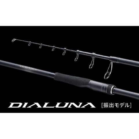 SHIMANO 禧瑪諾 24 DIALUNA T S96M-T 振出款 岸拋竿