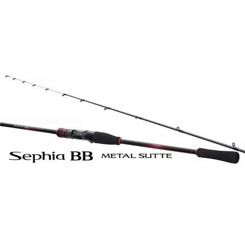 SHIMANO 禧瑪諾 23 SEPHIA BB METAL SUTTE F-B66MH-S 透抽竿 海水路亞竿