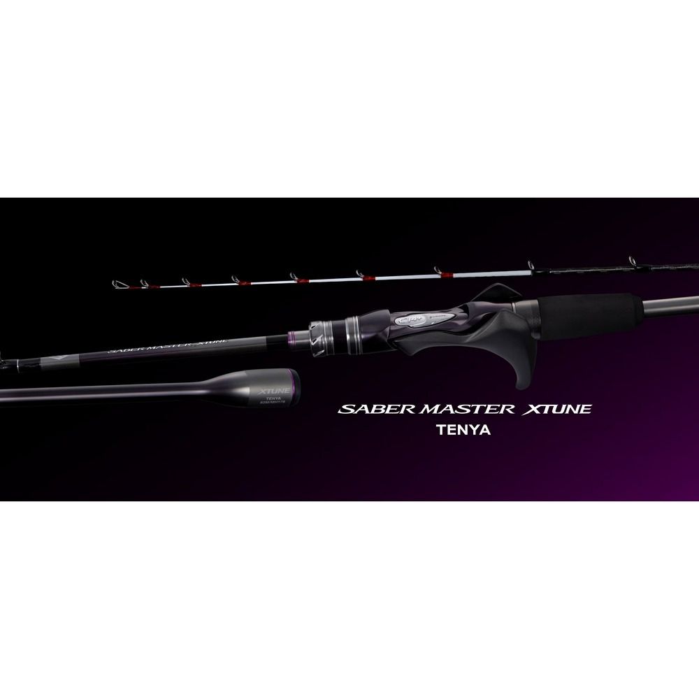 SHIMANO 禧瑪諾 24 SABER MASTER XTUNE TENYA 82M/MH178 天亞竿 海水路亞竿