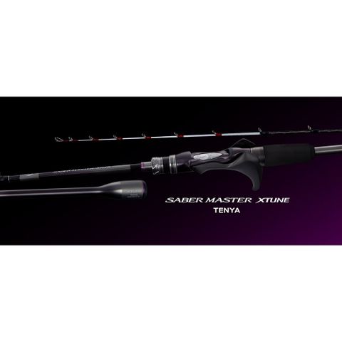 SHIMANO 24 SABER MASTER XTUNE TENYA 82M/MH178 天亞竿 海水路亞竿