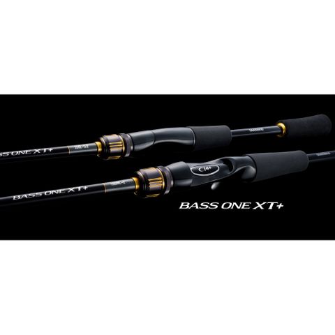 SHIMANO 禧瑪諾 23 BASS ONE XT+ 263UL-S/2 路亞竿 黑鱸竿