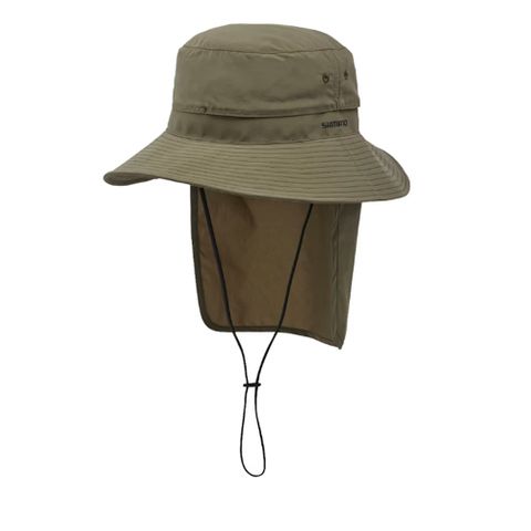 【SHIMANO】遮陽短帽檐漁夫帽 CA-064V