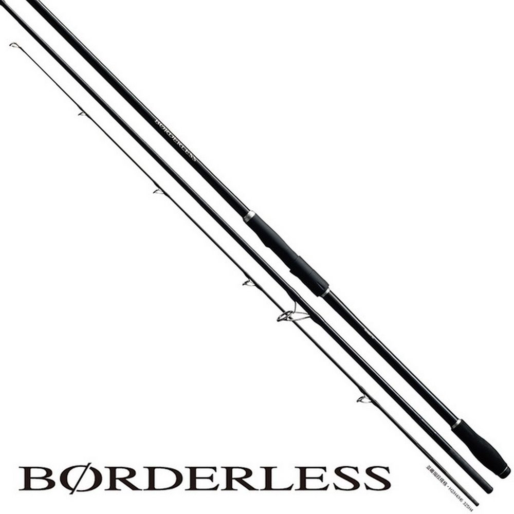 SHIMANO 禧瑪諾 BORDERLESS 325H4 磯竿