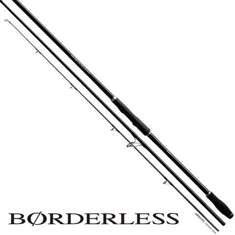 SHIMANO 禧瑪諾 BORDERLESS 345H6 磯竿