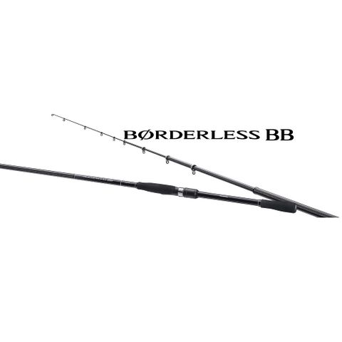 SHIMANO 禧瑪諾 BORDERLESS BB 380M-T FREE STYLE 自由作釣竿 (270764)