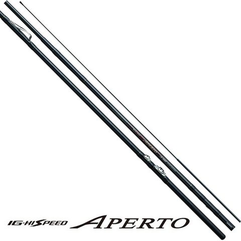 SHIMANO 禧瑪諾 NEW IG-HISPEED APERTO 3號 420 中通磯釣竿