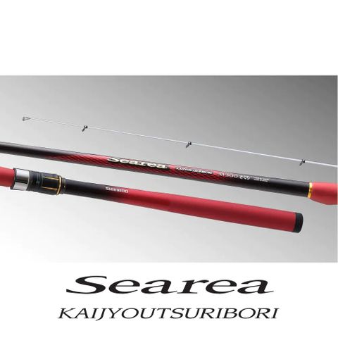 SHIMANO 禧瑪諾 Searea 海上釣堀 M400 探釣 磯釣竿 (260093)