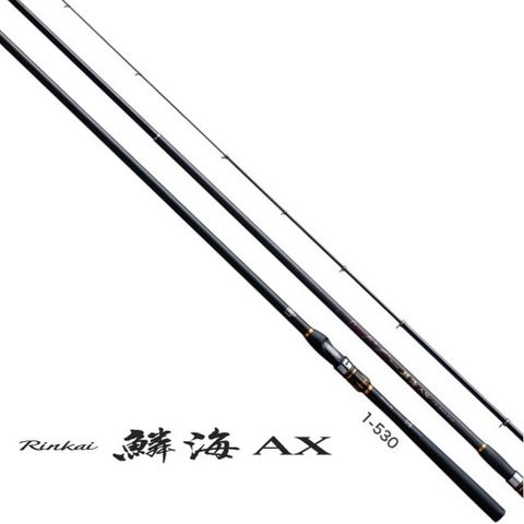 SHIMANO 禧瑪諾 鱗海 AX 0.6號530 磯釣竿