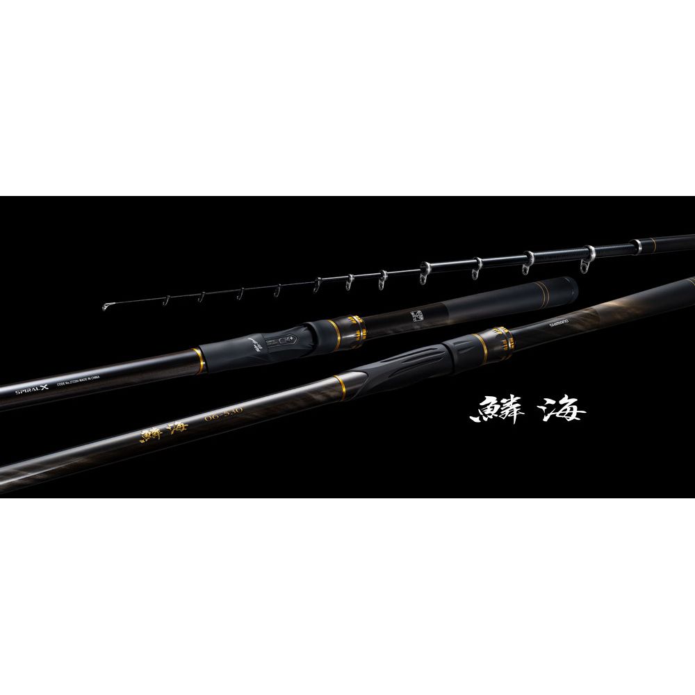 SHIMANO 禧瑪諾鱗海MASTER TUNE 1.2號530 磯釣竿(270740