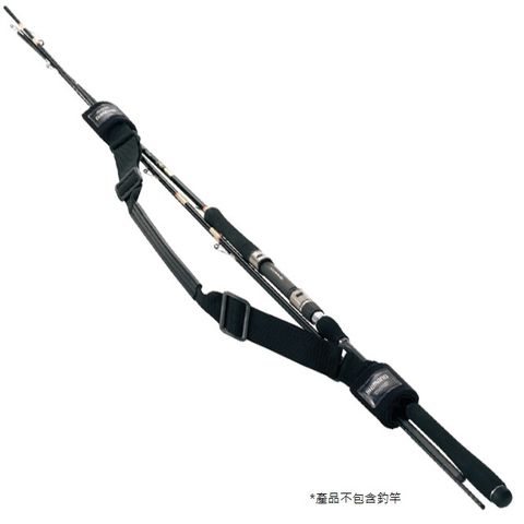 SHIMANO 禧瑪諾 手把式釣竿固定帶 MH BE-061G