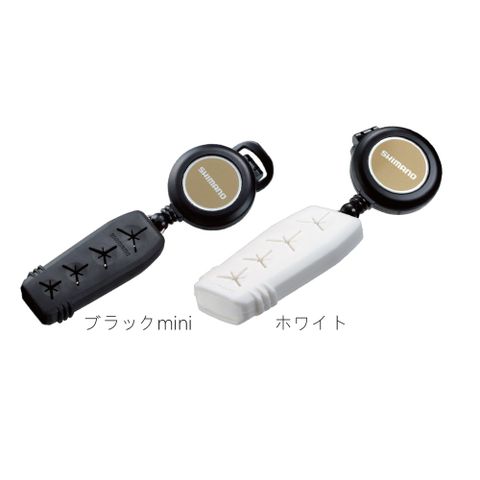 【SHIMANO】鉛錘收納盒 附扣環伸縮扣 CS-372M