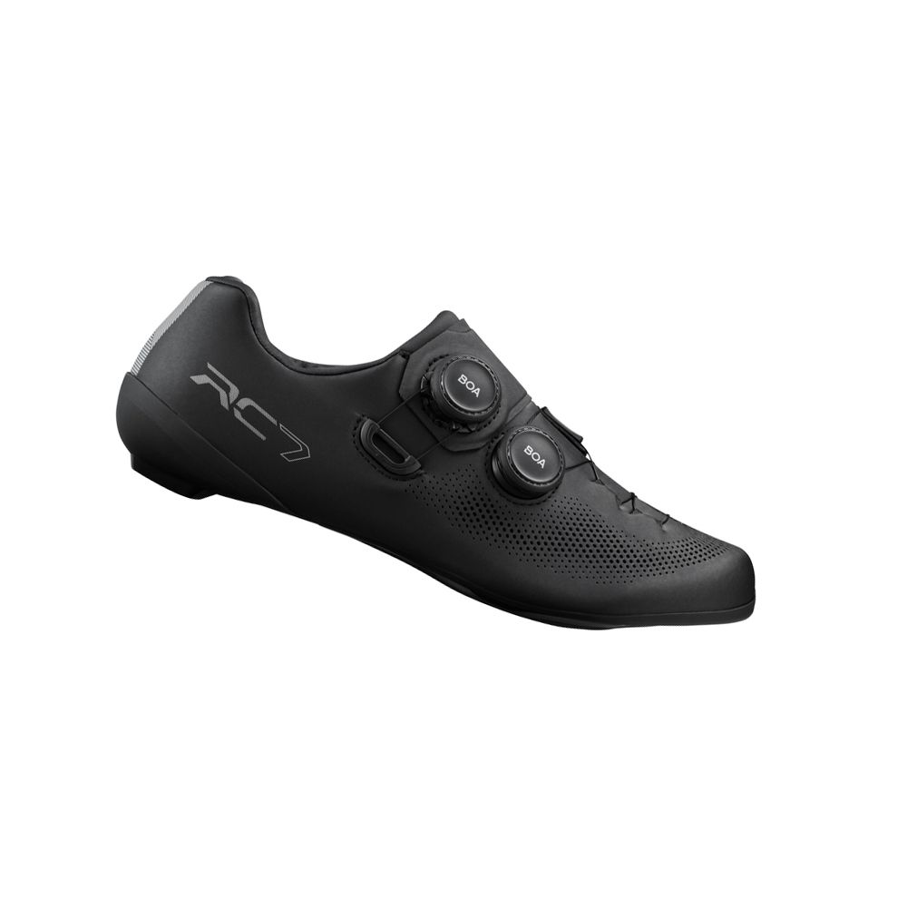 SHIMANO 禧瑪諾 RC703 女款公路車鞋 動力鞋楦 標準版 黑色